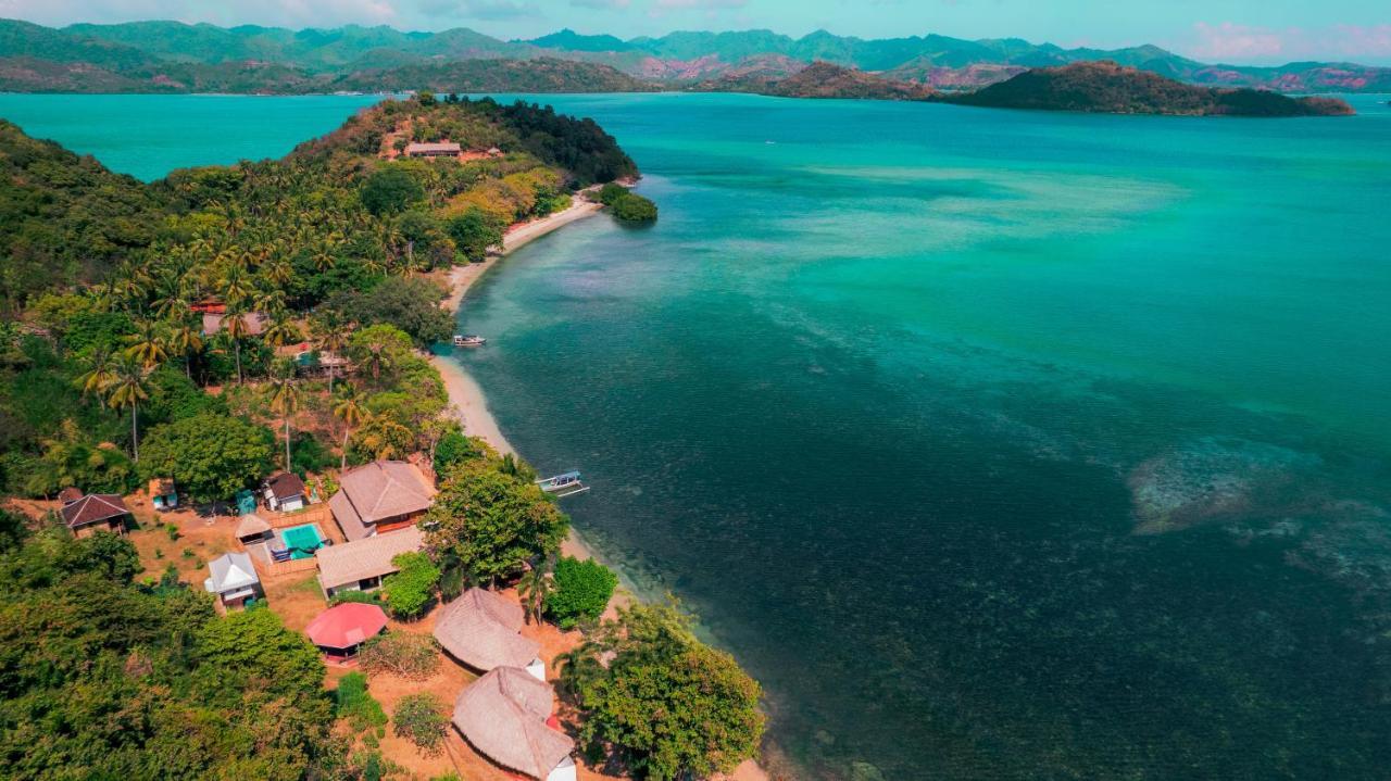 Khabita Beach Resort Lembar  Exteriör bild