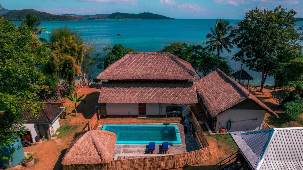 Khabita Beach Resort Lembar  Exteriör bild