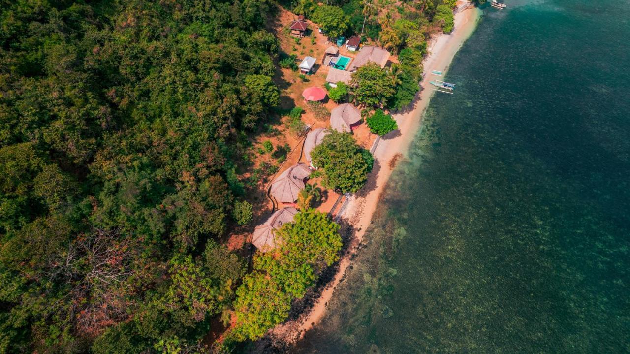 Khabita Beach Resort Lembar  Exteriör bild