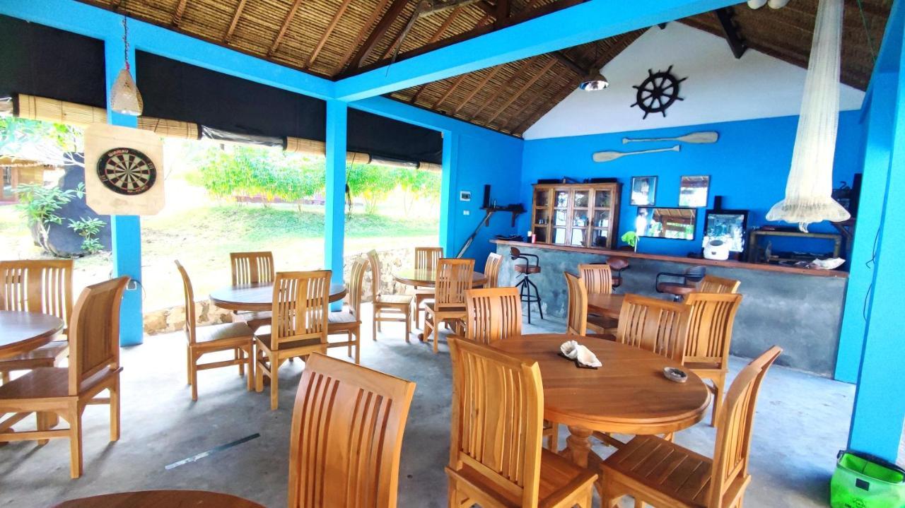 Khabita Beach Resort Lembar  Exteriör bild