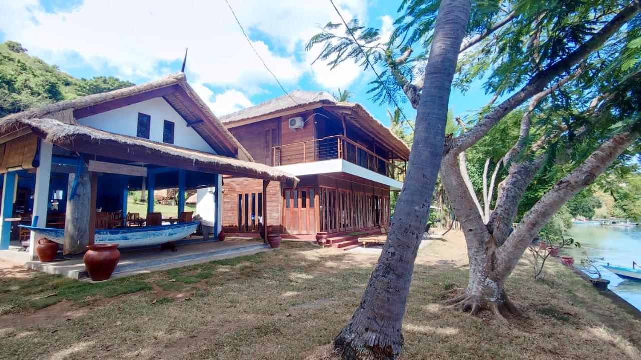 Khabita Beach Resort Lembar  Exteriör bild