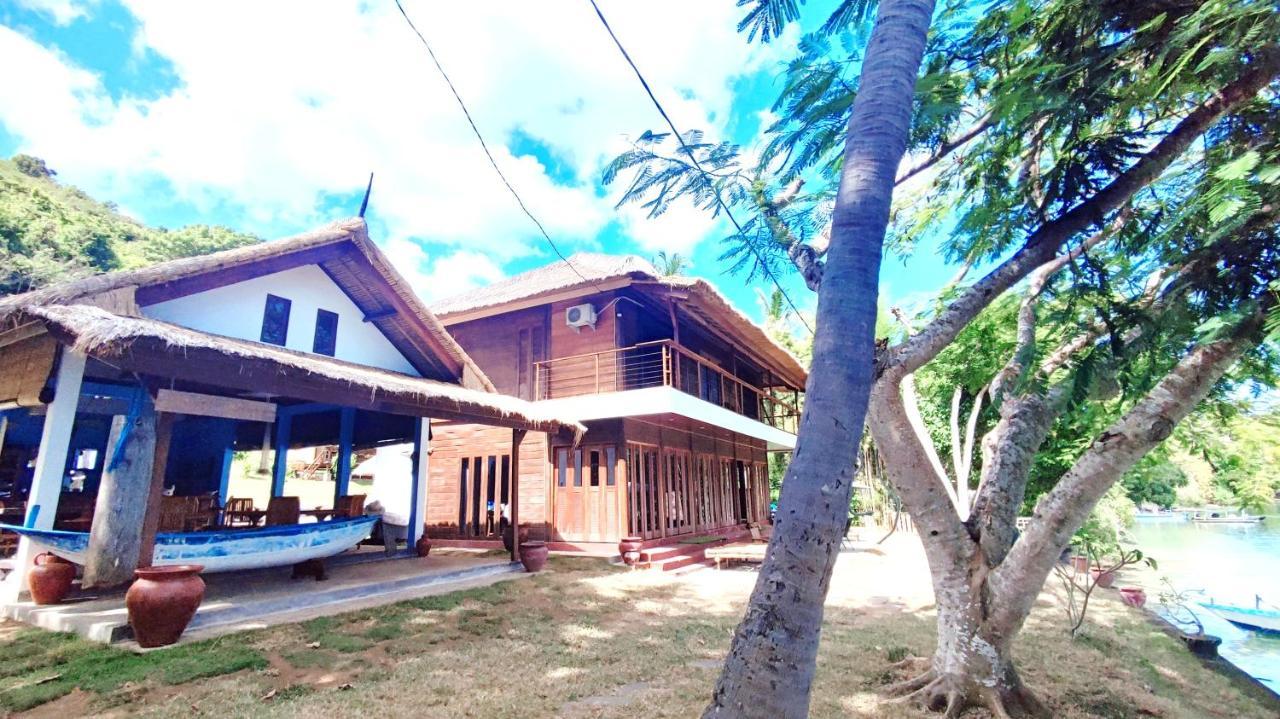 Khabita Beach Resort Lembar  Exteriör bild