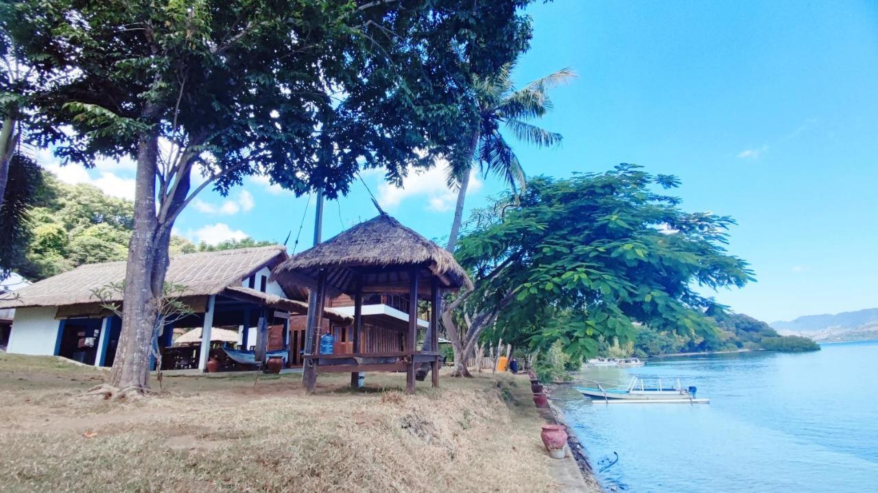 Khabita Beach Resort Lembar  Exteriör bild