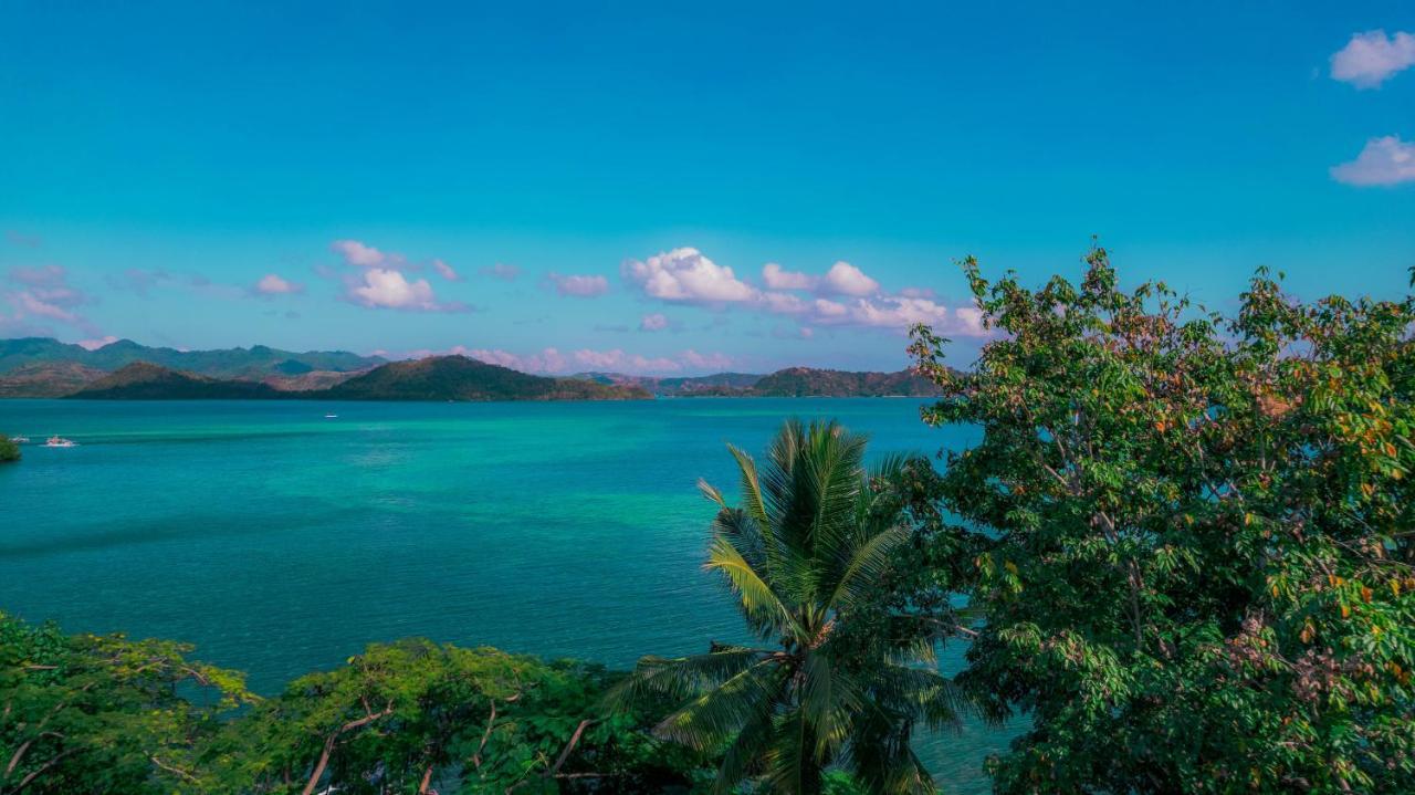 Khabita Beach Resort Lembar  Exteriör bild