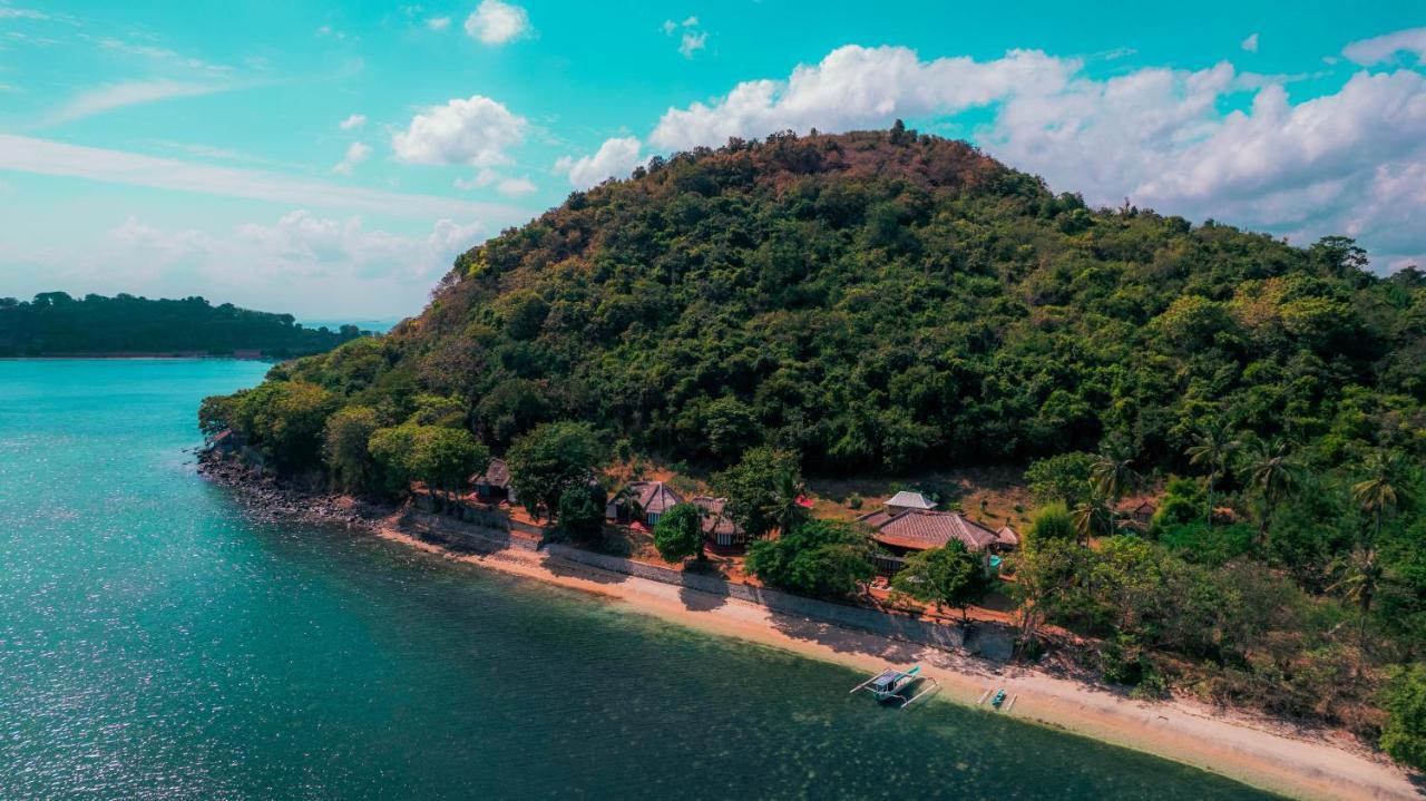 Khabita Beach Resort Lembar  Exteriör bild