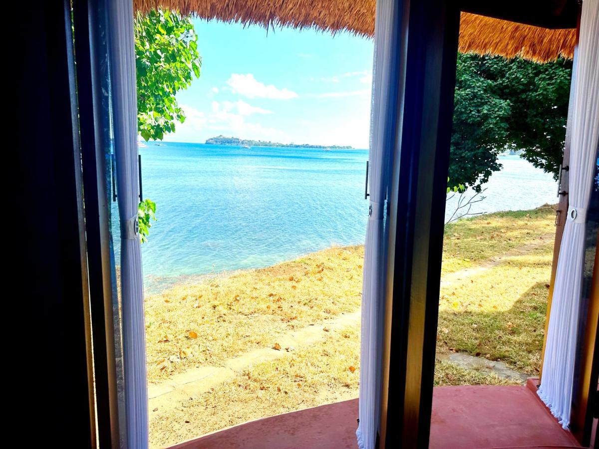 Khabita Beach Resort Lembar  Exteriör bild